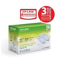 TP-LINK TL-PA451KIT AV500 Powerline Adapter with AC Pass Through Starter Kit