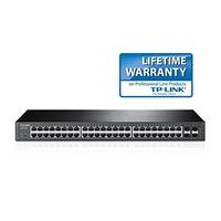 tp link t1600g 52ts tl sg2452 jetstream 48 port gigabit smart switch w ...