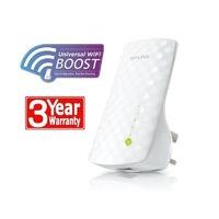 tp link re200 wireless ac750 plug in network range extender