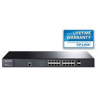 tp link jetstream tl sg3216 16 port gigabit l2 10100 managed switch