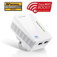 TP-LINK TL-WPA4220 AV600 Powerline 300M Wi-Fi Extender/Wi-Fi Booster/Hotspot with Two Ethernet Ports