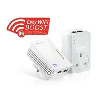 TP-Link TL-WPA4226KIT AV500 Passthrough Powerline WiFi Extender Kit