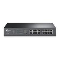 TP-Link TL-SG1016PE 16-Port Gigabit Easy Smart PoE Switch