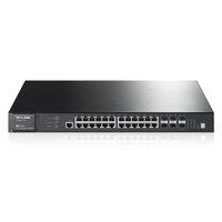 TP-Link JetStream 28-Port Gigabit Stackable L2+ Managed Switch