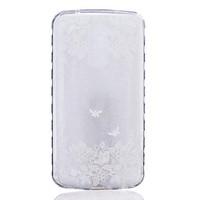 TPU Material Two Butterflies Pattern Painted Slip Phone Case for LG K10/K8/K7/K5/K4/G5/G4/G3