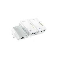 TP-LINK TL-WPA4220 300Mbps Powerline Wireless Extender Triple Pack Kit