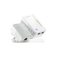 TP-LINK TL-WPA4220 300Mbps Powerline Wireless Extender Kit