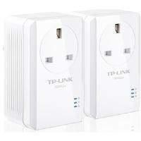 tp link av200 pa2010p 200mbps powerline adaptor with ac pass through s ...