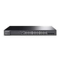 TP-Link Jetstream T2600G-28MPS 24-Port Gigabit Managed PoE+ Switch