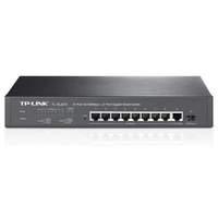 Tp-link 8pt 10/100mbps+2 Pt Gbt Sm Swtch