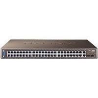 tp link tl sl3452 48 port fast ethernet managed switch with sfp