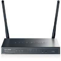 TP-LINK TL-ER604W 300Mbps SafeStream Wireless N Gigabit Broadband Dual-WAN VPN Router (Black)