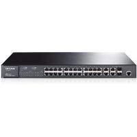 TP-Link JetStream TL-SL3428 24-Port 10/100Mbps + 4-Port 10/100/1000Mbps L2 Managed Switch (Version 3.0)