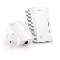 TP-LINK AV200 TL-WPA281 300Mbps WiFi Powerline Extender Starter Kit (Twin Pack) - V3