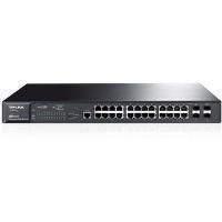 Tp-link Jetstream Tl-sg3424p 24-port Gigabit L2 Managed Poe Switch With 4 Combo Sfp Slots