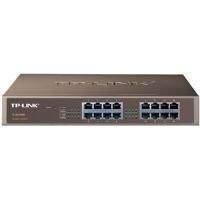 Tp-link Tl-sg1016d Switch Unmanaged Gigabit Rackmount With 16 X 10/100/1000mbps Ports