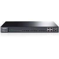 TP-Link JetStream TL-SG5412F 12-Port Gigabit SFP L2 Managed Switch with 4 Combo 1000BASE-T Ports (Black)