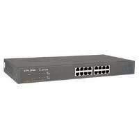 Tp-link Tl-sf1016 16-port Unmanaged 10/100m Rackmount Switch