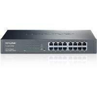 TP-LINK TL-SG1016DE 16-Port Gigabit Easy Smart Switch Black (V1.0)