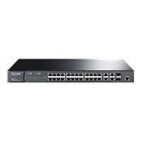 TP LINK JetStream 24-Port 10/100Mbps + 4-Port Uplink Managed Switch