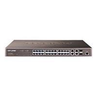 TP LINK 24-Port 10/100 4 x Gigabit or 2 SFP Slot Managed Switch