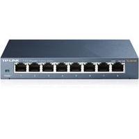 tp link 8 port gigabit desktop switch steel case