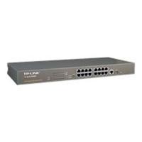 TP LINK 16 Port 10/100Mbps + 2 Port Gigabit Smart Switch