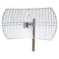 tp link tl ant2424b 24ghz 24dbi grid parabolic antenna