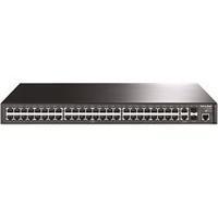 TP LINK TL-SL3452 JetStream 48-Port 10/100Mbps + 4-Port Gigabit L2