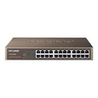 TP LINK 24-Port 10/100 Rackmount Unamanged Switch