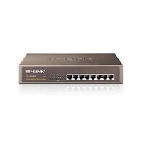 TP-LINK 8-Port Gigabit Unmanaged Rackmount Switch, Steel Case