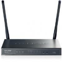 TP-LINK TL-ER604W 300Mbps SafeStream Wireless N Gigabit Broadband Dual-WAN VPN Router Black UK Plug