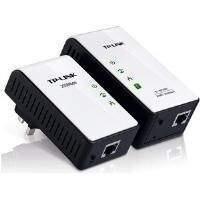 TP-Link TL-WPA281 300Mbps AV200 Wireless N Powerline Extender Starter Kit (Twin Pack)