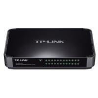 TP-LINK TL-SF1024M 24-Port Unmanaged 10/100Mbps Desktop Switch Black UK Plug