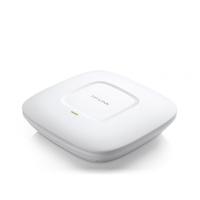 TP-LINK (EAP110) 300Mbps Wireless N Ceiling Mount Access Point, Passive PoE, 10/100, Free Software