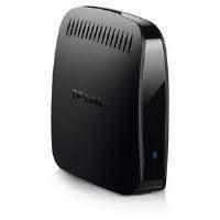 TP-LINK N600 300Mbps Universal Dual Band WiFi Entertainment Adaptor with 4 Ports (Black)