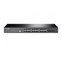 tp link jetstream 24 port gigabit stackable smart switch with 4 10ge s ...