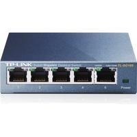 tp link tl sg105 5 port metal gigabit ethernet switch uk plug