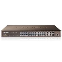 tp link 24 port 10100mbps 4 port gigabit l2 fully managed switch