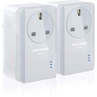 tp link 500mbps pass through powerline kit 1 x 10100 port