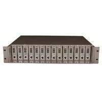 tp link 14 slot 19 inch rack mountable unmanaged media converter chass ...