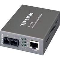 tp link mc110cs fast ethernet media converter sc single mode