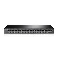 TP-LINK T1600G-52TS (TL-SG2452) JetStream 48 Port Gigabit Smart Switch with 4 SFP Slots