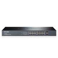 TP-LINK TL-SG2216 Managed L2 1U Black network switch