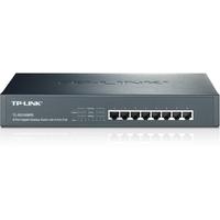 TP-LINK 8-Port Gigabit Unmanaged Desktop/Rackmount Switch, 8-Port PoE, Metal