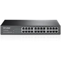 TP-Link 24-port 10/100 Rackmount Unamanged Switch