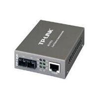 TP-Link MC110CS Fast Ethernet Media Converter (SC, Single-mode)