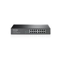 TP-Link TL-SF1016DS 16-Port Fast Ethernet Desktop/Rackmount Switch