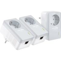 TP-LINK AV500 Nano Pass Through Powerline Adapter Network Kit (TL-PA4010PT Kit)