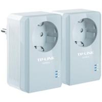 TP-LINK AV500 Nano Pass Through Powerline Adapter Starter Kit (TL-PA4010PKIT)